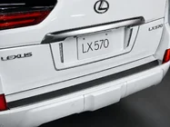 Lexus LX570/450d 2008-2022 гг. Задний держатель номерного знака с LED (2007-2023) фото 4