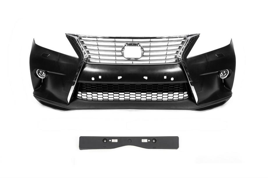 Lexus RX 2009-2015 гг. Передний бампер OEM 2013 2012-2015, без оптики Image