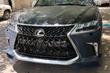 Как сделать рестайлинг на Lexus LX570 фото 6