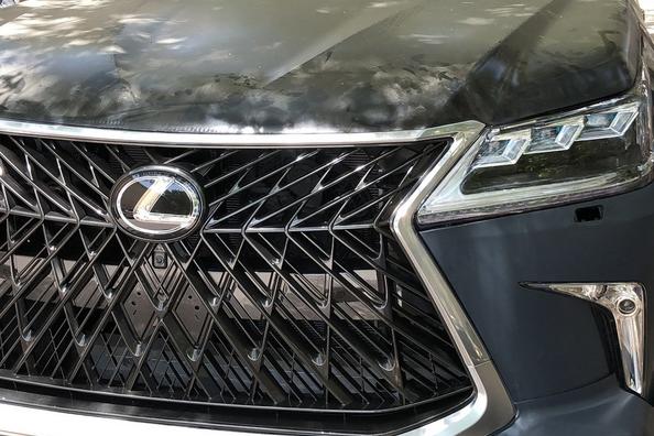 Как сделать рестайлинг на Lexus LX570
