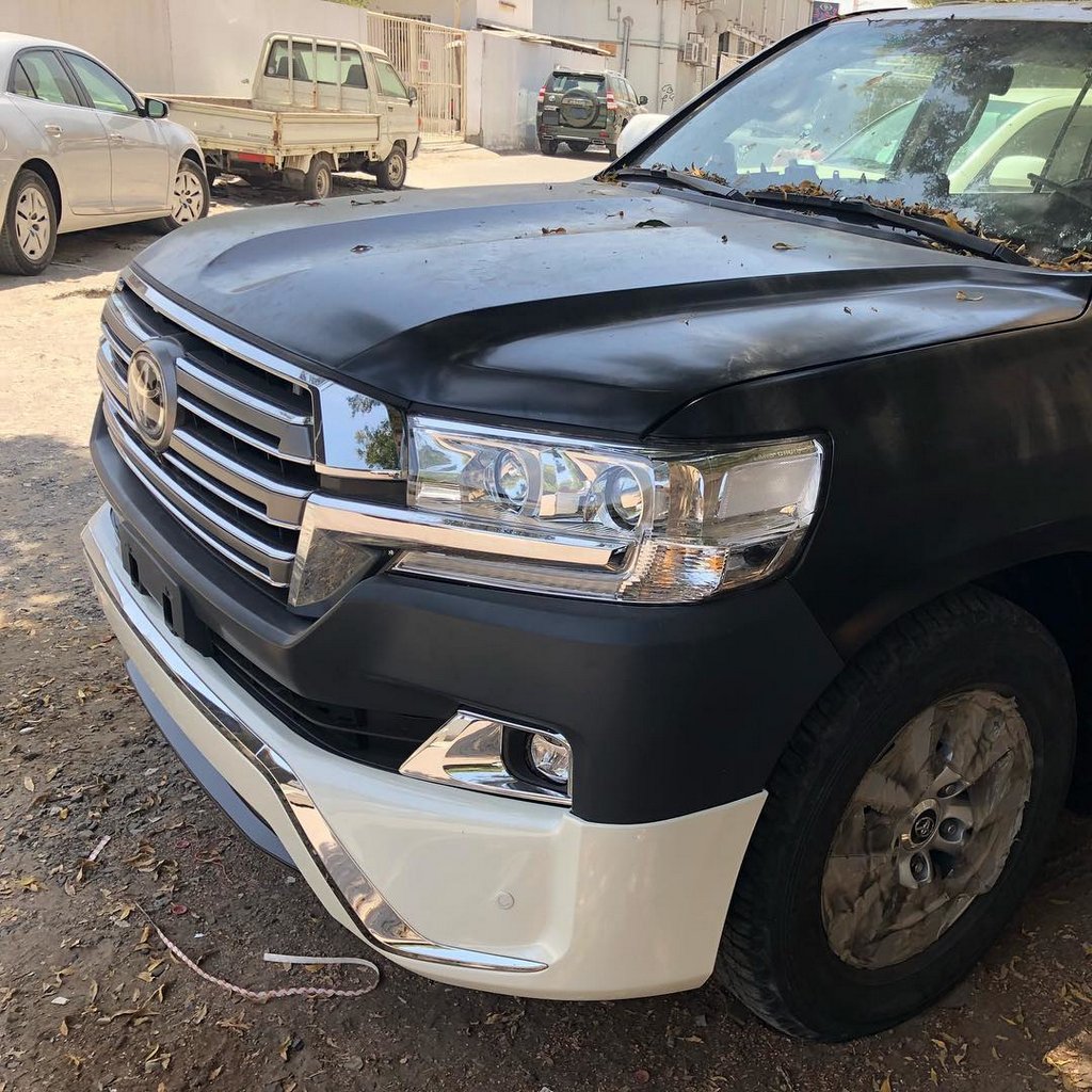 Мы предлагаем рестайлинг Toyota LandCruiser 200