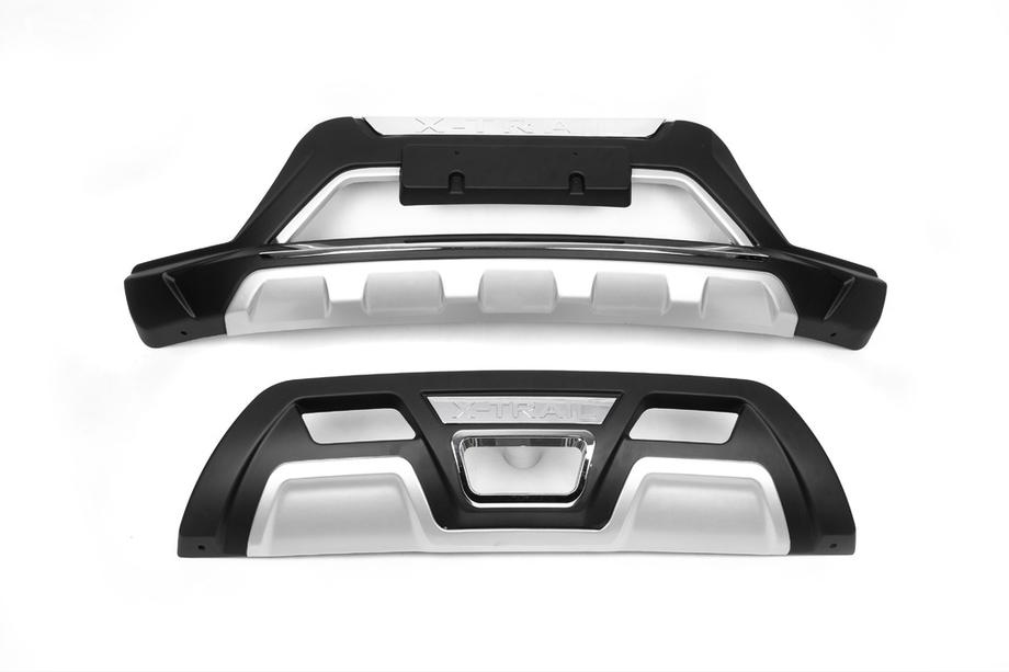 Nissan X-trail T32/Rogue 2014-2021 гг. Передняя и задняя накладки V5 (2014-2016) Image