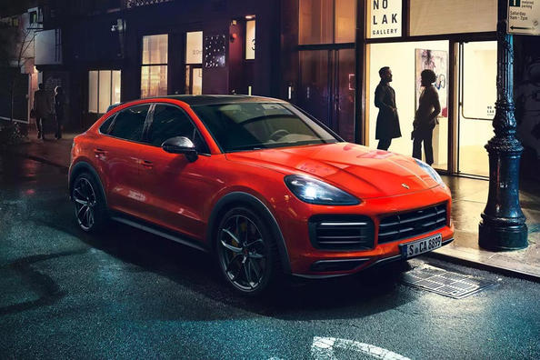 Обзор купеобразного Porsche Cayenne Coupe