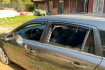 Opel Astra H 2004-2013 гг. Ветровики WG (4 шт, HIC) фото 6