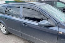 Opel Astra H 2004-2013 гг. Ветровики WG (4 шт, HIC) фото 1