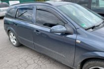 Opel Astra H 2004-2013 гг. Ветровики WG (4 шт, HIC) фото 3