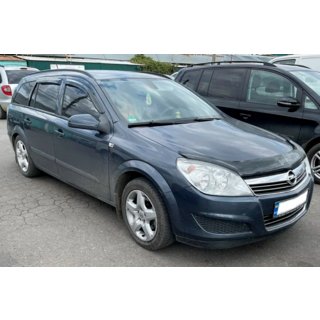 Ветровики WG (4 шт, HIC) Opel Astra H 2004-2013 гг. фото 2