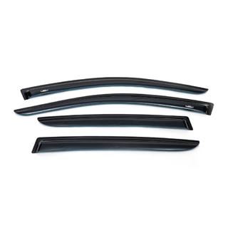 Ветровики WG (4 шт, HIC) Opel Astra H 2004-2013 гг. фото 4