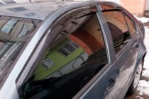 Volkswagen Bora 1998-2004 гг. Ветровики на окна (4 шт, HIC) фото 2