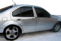 Volkswagen Bora 1998-2004 гг. Ветровики на окна (4 шт, HIC) фото 3