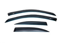 Volkswagen Bora 1998-2004 гг. Ветровики на окна (4 шт, HIC) фото 4