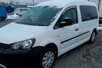 Volkswagen Caddy 2010-2015 гг. Ветровики на окна (2 шт, HIC) фото 16