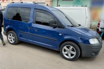 Volkswagen Caddy 2010-2015 гг. Ветровики на окна (2 шт, HIC) фото 5