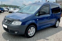 Volkswagen Caddy 2010-2015 гг. Ветровики на окна (2 шт, HIC) фото 6