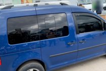 Volkswagen Caddy 2015-2020 гг. Ветровики на окна (2 шт, HIC) фото 7