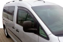 Volkswagen Caddy 2015-2020 гг. Ветровики на окна (2 шт, HIC) фото 16