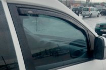 Volkswagen Caddy 2010-2015 гг. Ветровики вставные (2 шт, HIC) фото 9