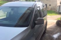Volkswagen Caddy 2010-2015 гг. Ветровики вставные (2 шт, HIC) фото 4