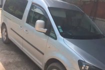 Volkswagen Caddy 2010-2015 гг. Ветровики вставные (2 шт, HIC) фото 5