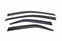 Toyota Camry 2011–2017 гг. Ветровики (2011-2017 EU / 2011-2014 USA, 4 шт, HIC) фото 2