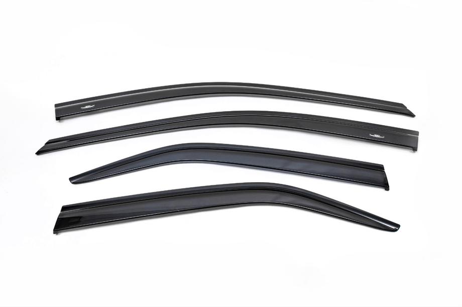 Toyota Camry 2011–2017 гг. Ветровики (2011-2017 EU / 2011-2014 USA, 4 шт, HIC) Фото 2