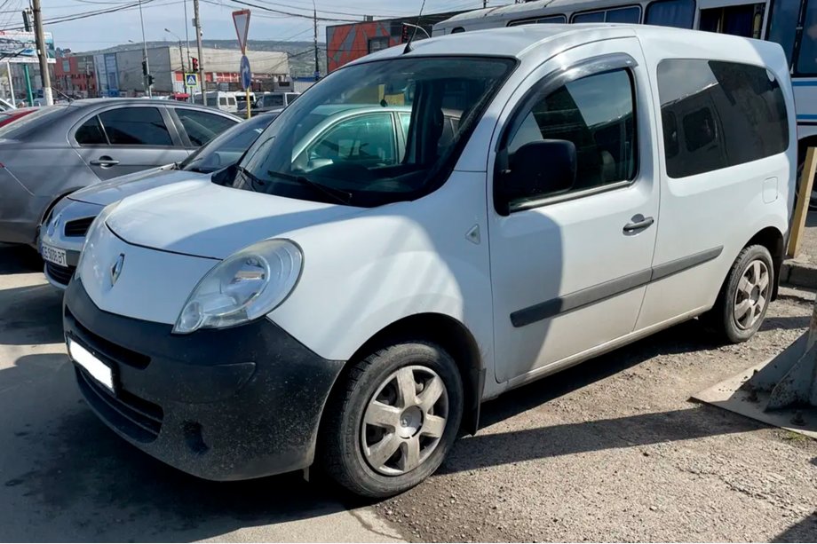 Mercedes Citan 2013-2021 гг. Ветровики на окна (2 шт, HIC) Фото 4