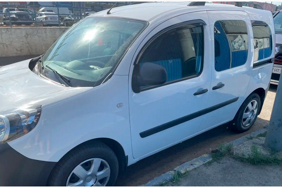 Mercedes Citan 2013-2021 гг. Ветровики на окна (2 шт, HIC) Фото 5