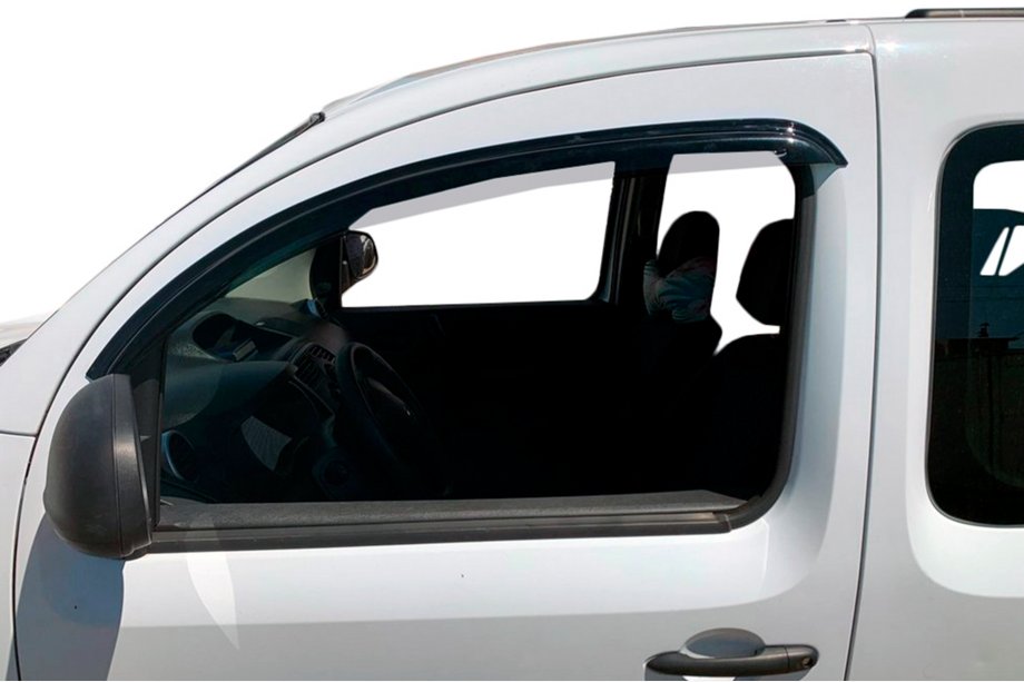 Mercedes Citan 2013-2021 гг. Ветровики на окна (2 шт, HIC) Фото 7