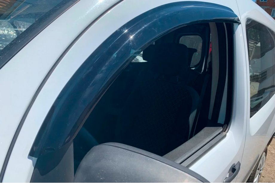 Mercedes Citan 2013-2021 гг. Ветровики на окна (2 шт, HIC) Фото 9