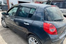 Renault Clio III 2005-2012 гг. Ветровики на окна (4 шт, HIC) фото 5