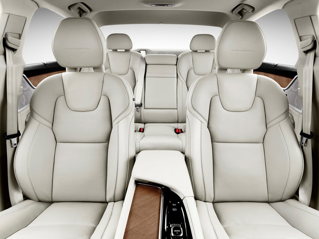 Обзор премиального седана Volvo S90