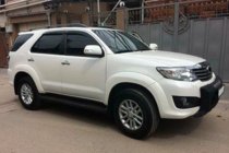 Toyota Fortuner 2006-2015 гг. Ветровики на окна (4 шт, HIC) фото 2