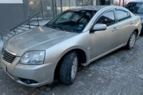 Mitsubishi Galant 2003-2012 гг. Ветровики на окна (4 шт, HIC) фото 2