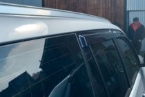 Lexus GX460 2009-2023 гг. Ветровики 8 см (4 шт, HIC) фото 14
