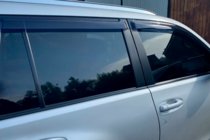 Lexus GX460 2009-2023 гг. Ветровики 8 см (4 шт, HIC) фото 16