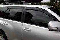 Lexus GX460 2009-2023 гг. Ветровики 8 см (4 шт, HIC) фото 18