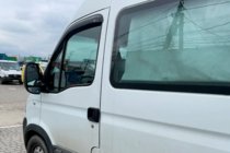 Opel Movano 2004-2010 гг. Ветровики на окна (2 шт, HIC) фото 4