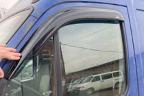 Opel Movano 2004-2010 гг. Ветровики на окна (2 шт, HIC) фото 8
