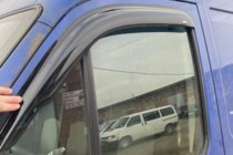 Opel Movano 2004-2010 гг. Ветровики на окна (2 шт, HIC) фото 7