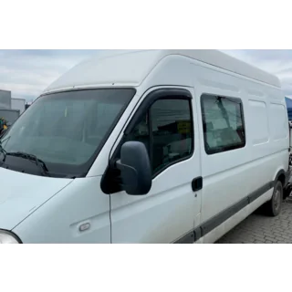 Ветровики на окна (2 шт, HIC) Opel Movano 2004-2010 гг. фото 2