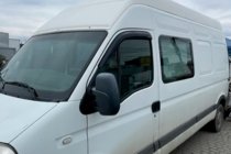 Nissan Interstar 2002-2010 гг. Ветровики на окна (2 шт, HIC) фото 3