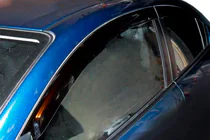 Mazda 323 1977-2003 гг. Ветровики на окна (4 шт, HIC) фото 1