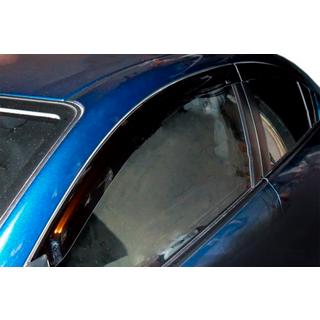 Ветровики на окна (4 шт, HIC) Mazda 323 1977-2003 гг. фото 1