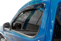 Citroen Berlingo 1996-2008 гг. Ветровики на окна (2 шт, HIC) фото 1