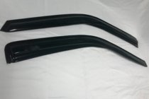 Citroen Berlingo 1996-2008 гг. Ветровики на окна (2 шт, HIC) фото 3