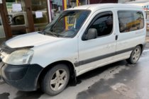 Peugeot Partner 1996-2008 гг. Ветровики вставные (2 шт, HIC) фото 3
