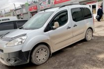 Citroen Berlingo 2008-2018 гг. Ветровики на окна (2 шт, HIC) фото 11