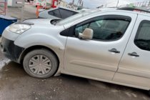 Citroen Berlingo 2008-2018 гг. Ветровики на окна (2 шт, HIC) фото 12