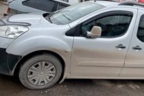 Citroen Berlingo 2008-2018 гг. Ветровики на окна (2 шт, HIC) фото 14