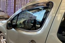 Citroen Berlingo 2008-2018 гг. Ветровики на окна (2 шт, HIC) фото 3